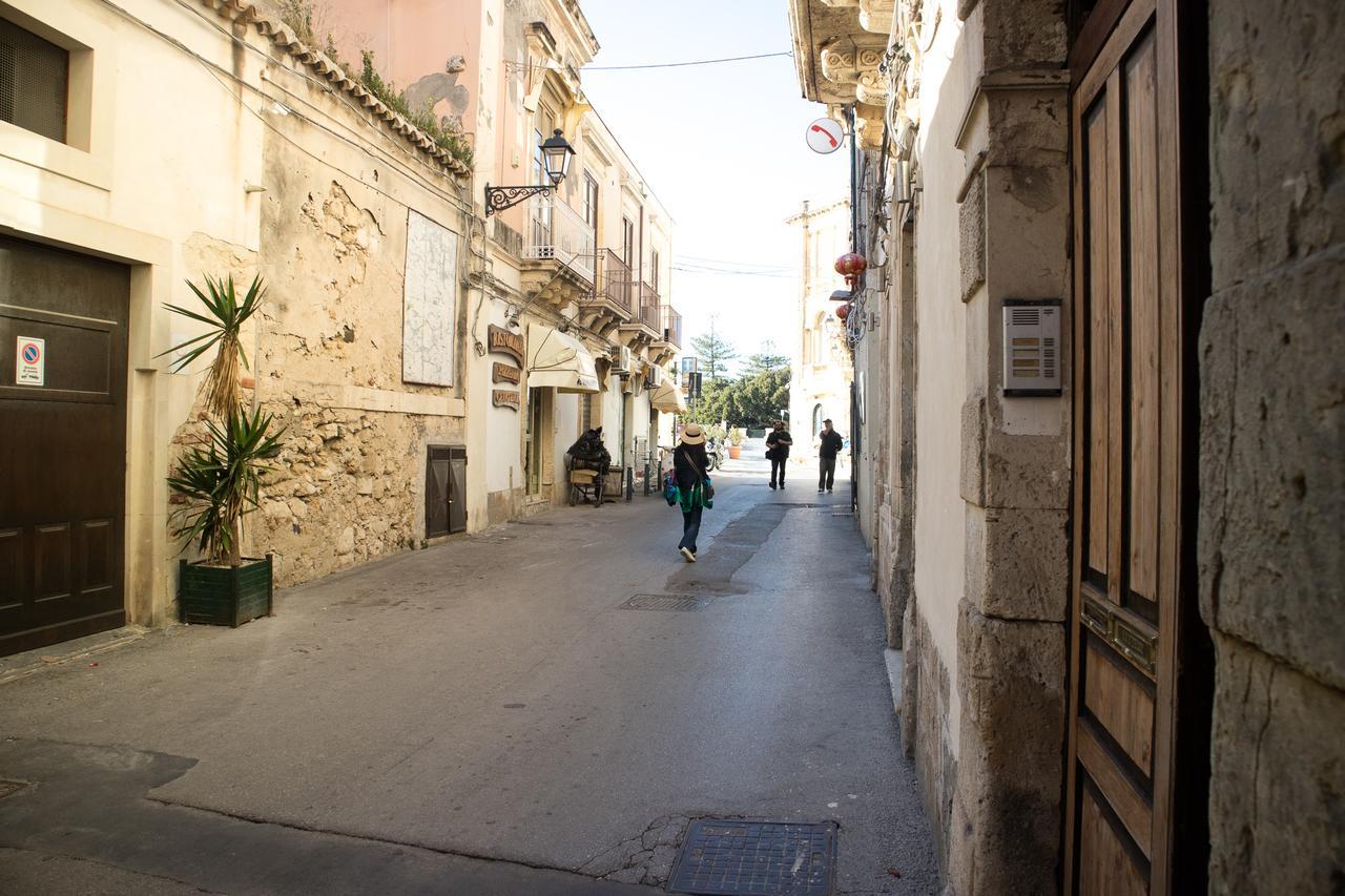 La Casetta In Ortigia Apartman Szirakúza Kültér fotó