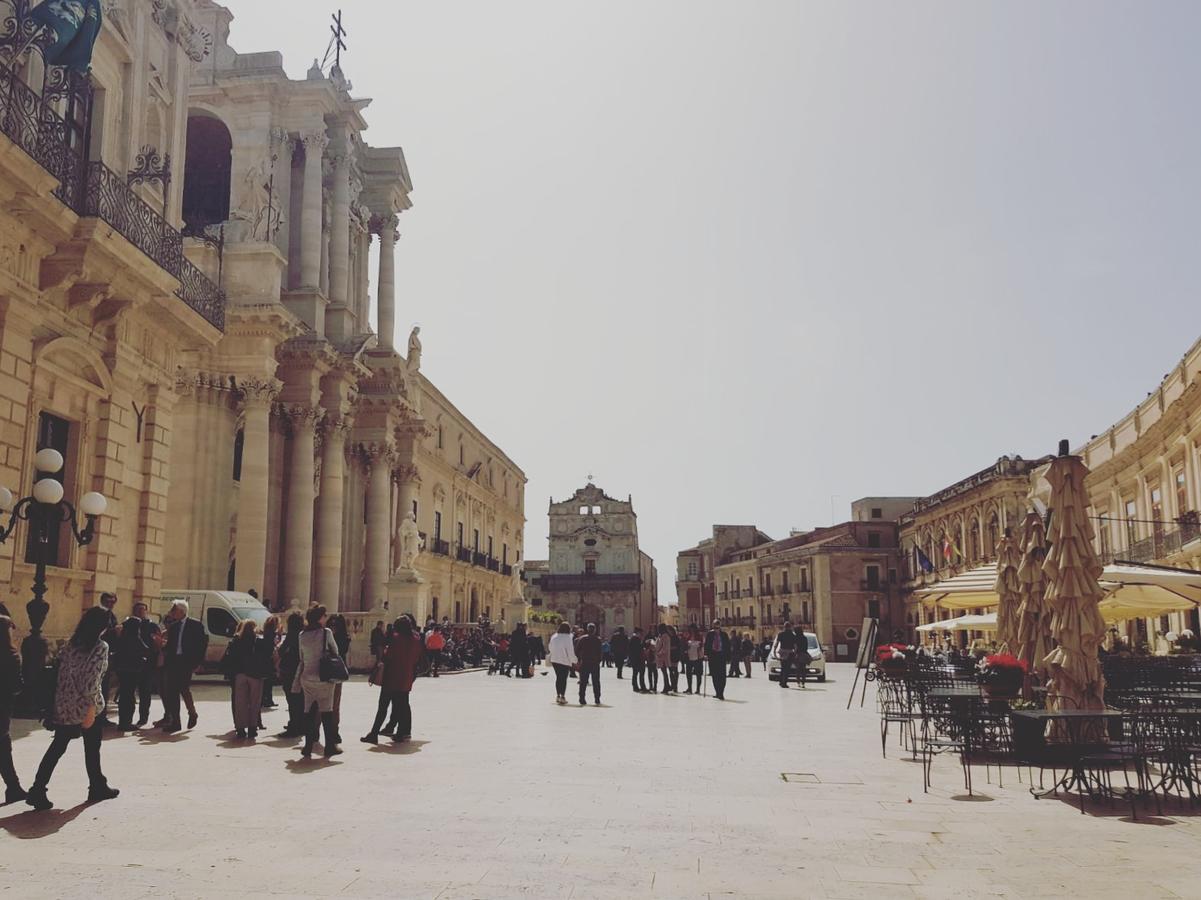 La Casetta In Ortigia Apartman Szirakúza Kültér fotó