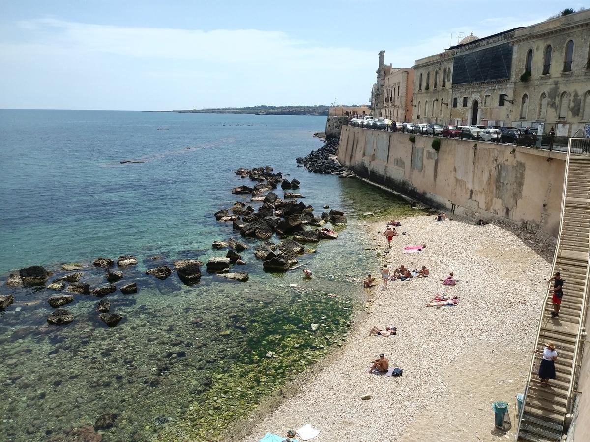 La Casetta In Ortigia Apartman Szirakúza Kültér fotó